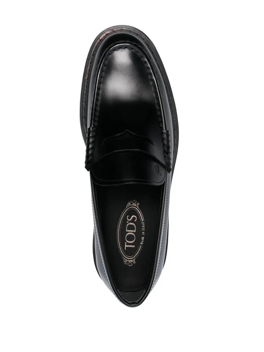 TOD'S Men's Leather Moccasin Loafers
