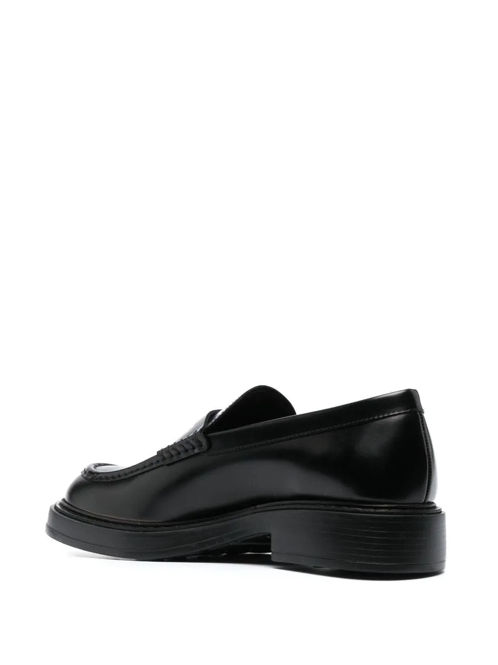TOD'S Men's Leather Moccasin Loafers