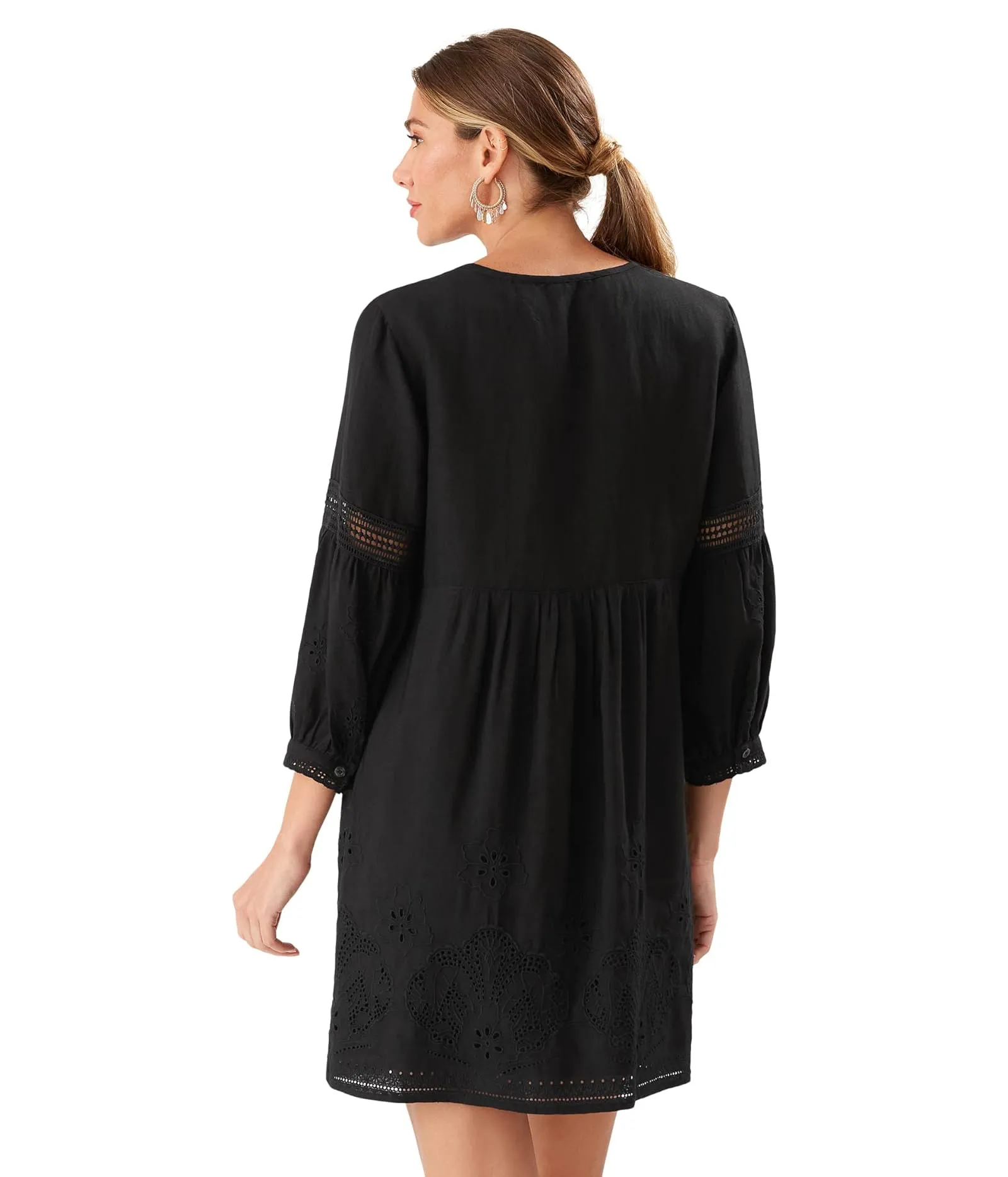 Tommy Bahama St. Lucia Split Neck Dress