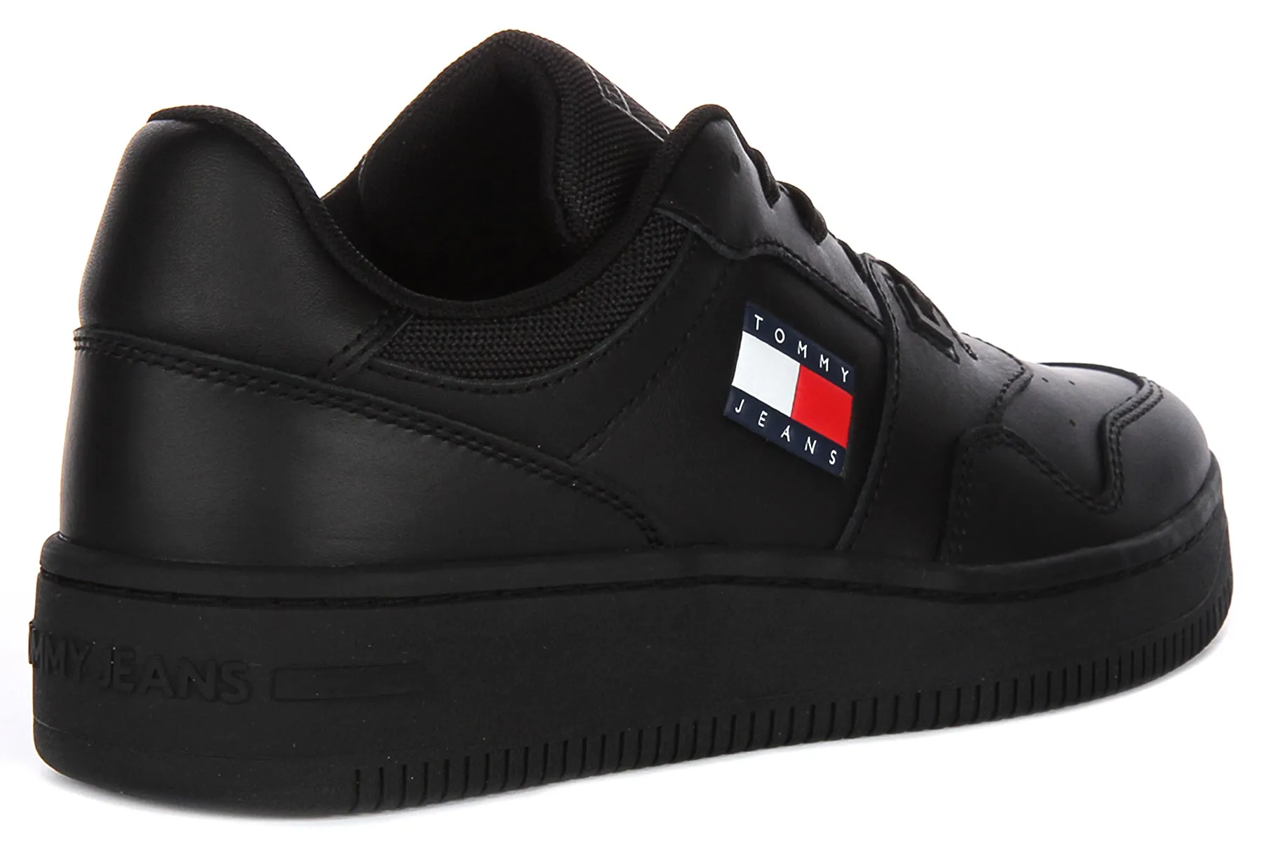 Tommy Jeans New Retro Sneaker In Black For Men