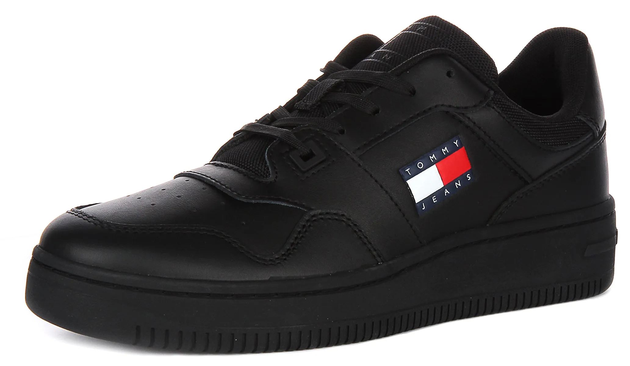 Tommy Jeans New Retro Sneaker In Black For Men