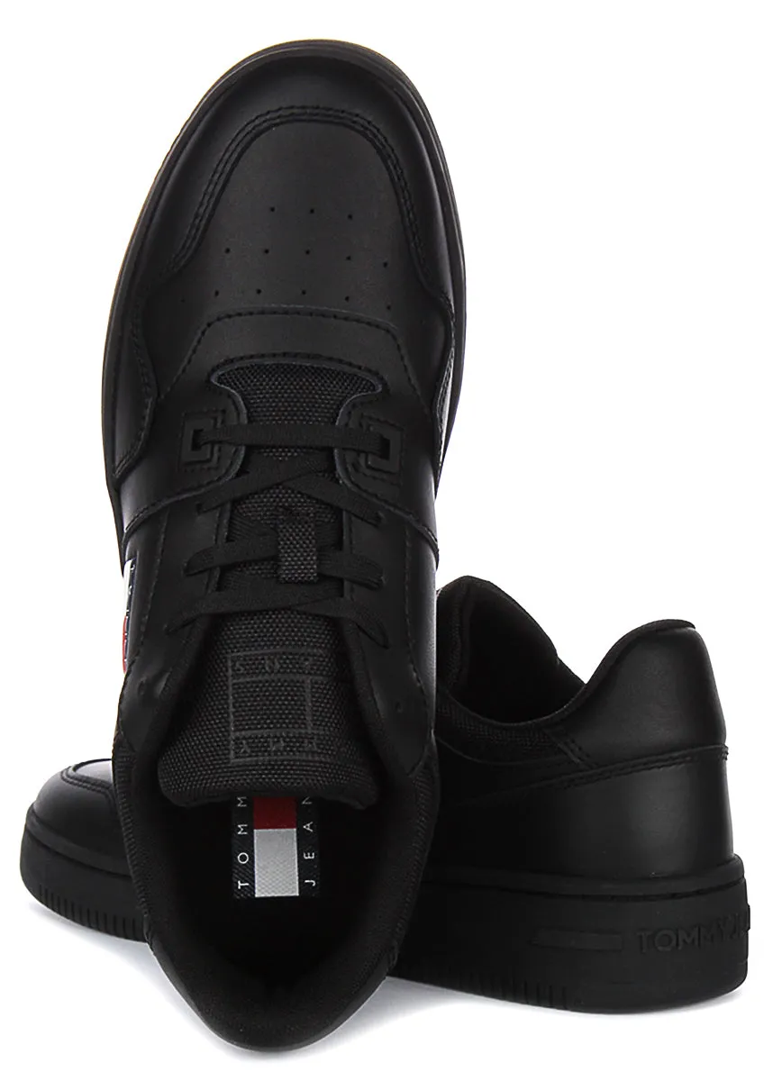 Tommy Jeans New Retro Sneaker In Black For Men