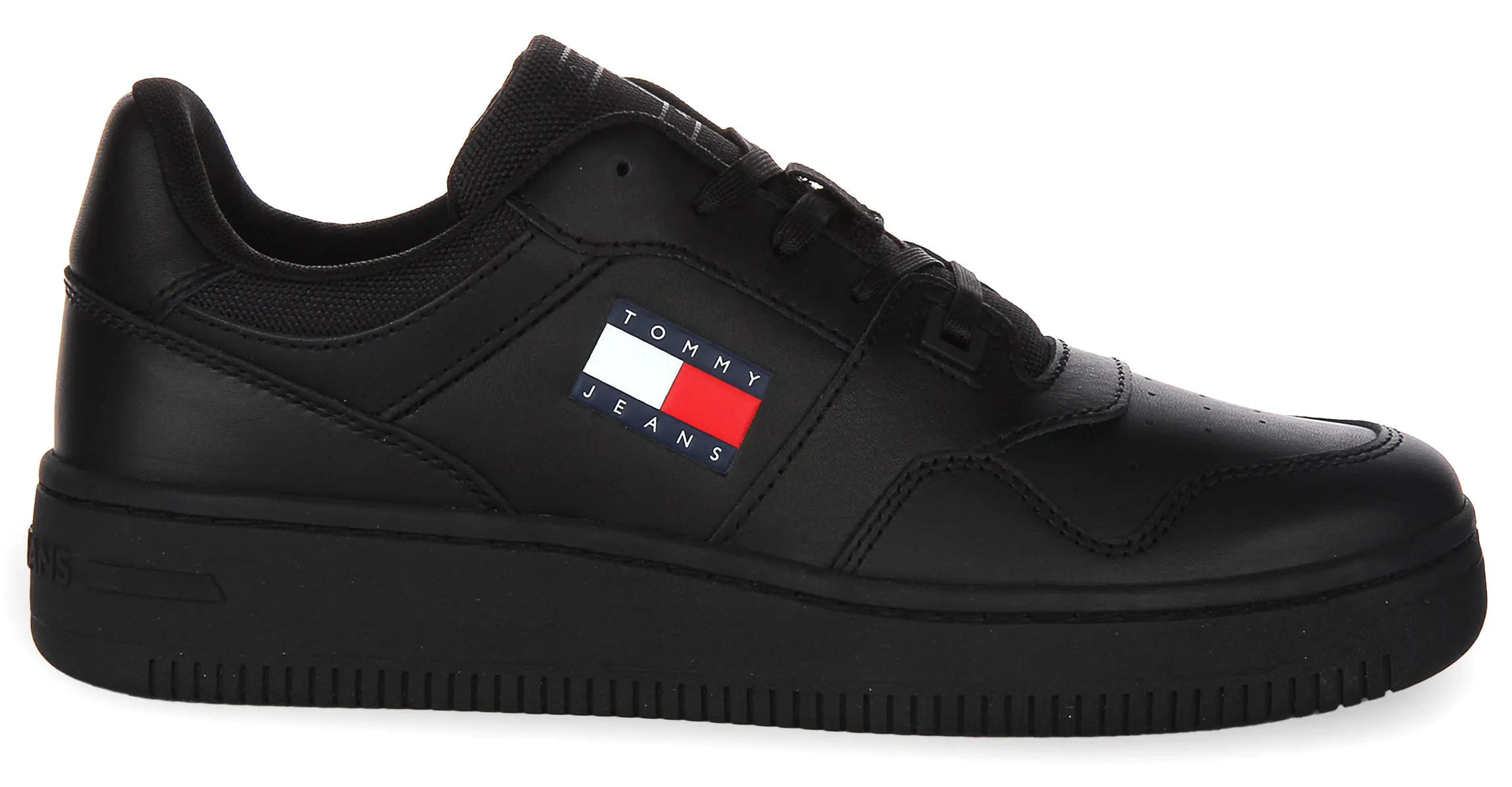Tommy Jeans New Retro Sneaker In Black For Men