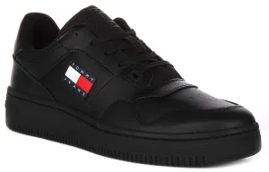 Tommy Jeans New Retro Sneaker In Black For Men