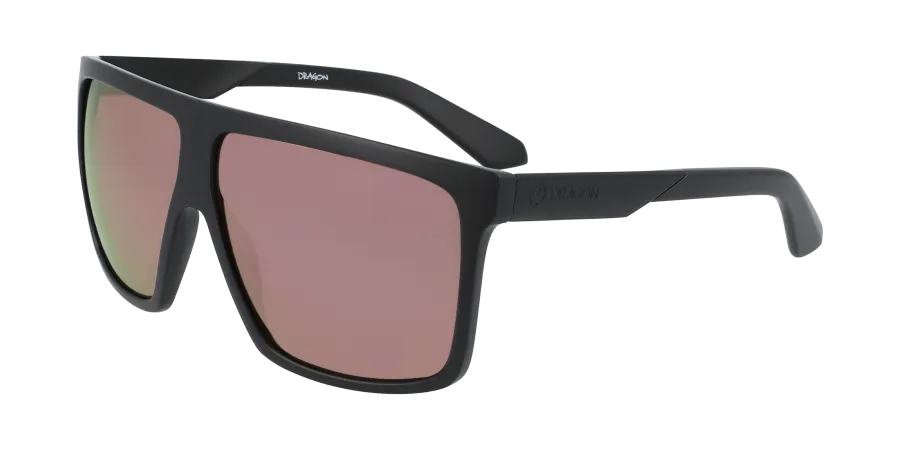 Ultra Matte Black w/ LUMALENS Rose Gold Ion