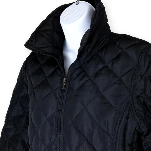 Unlisted x Kenneth Cole Black Down Quilted Womens Jacket S