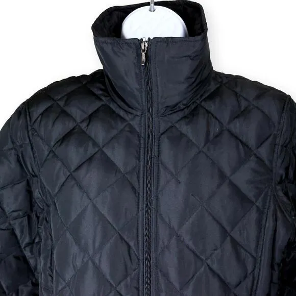 Unlisted x Kenneth Cole Black Down Quilted Womens Jacket S