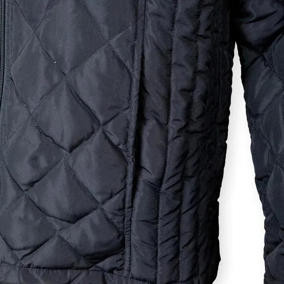 Unlisted x Kenneth Cole Black Down Quilted Womens Jacket S