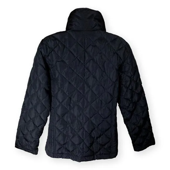 Unlisted x Kenneth Cole Black Down Quilted Womens Jacket S