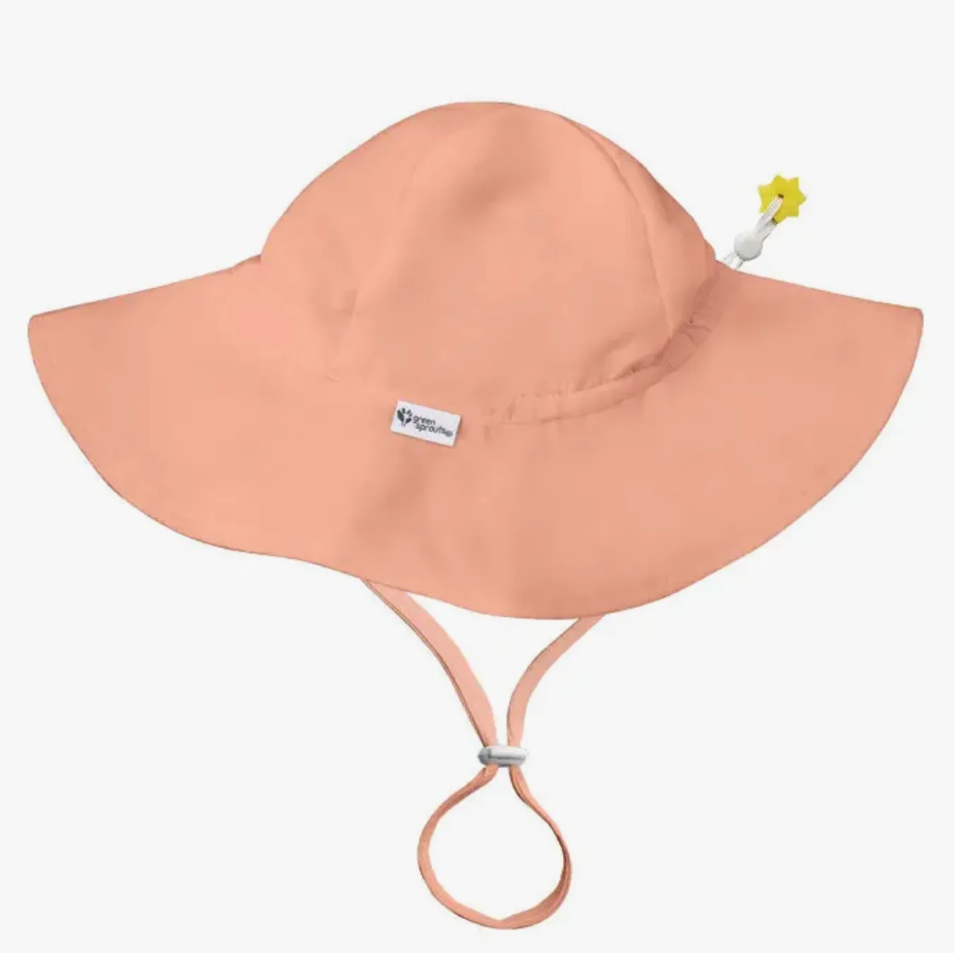 UPF 50  Brim Sun hat (coral)