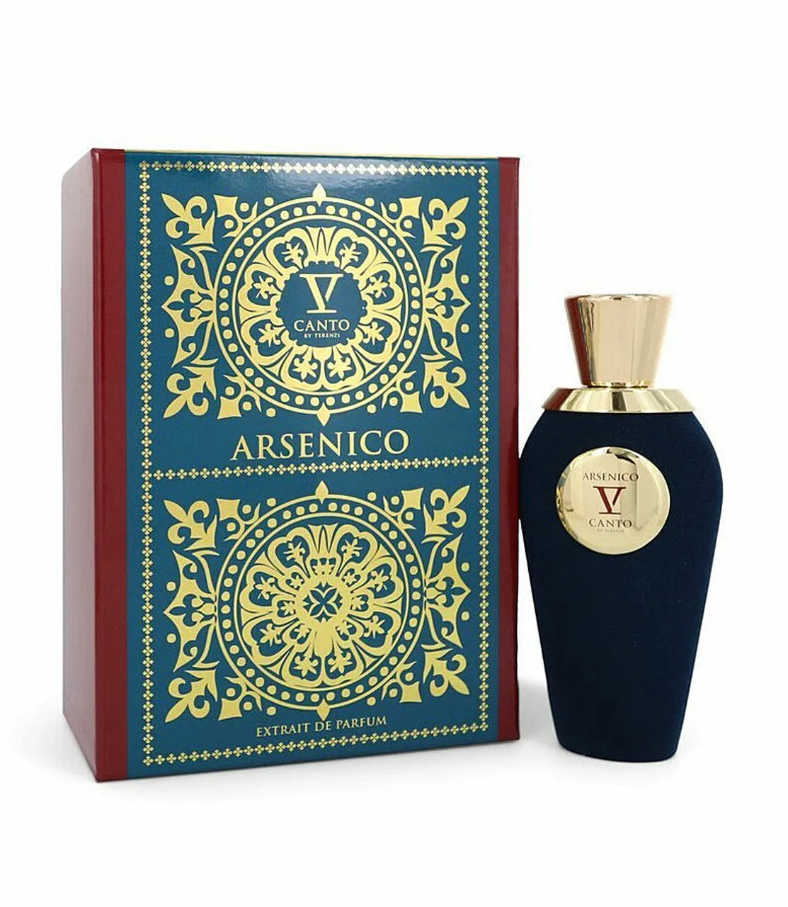 V Canto Arsenico Perfume For Unisex Extrait De Parfum 100ml
