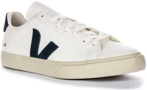 Veja Campo Chromefree In White Blue For Men