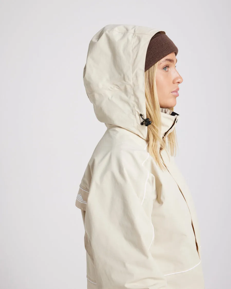 Vibes Jacket Stone