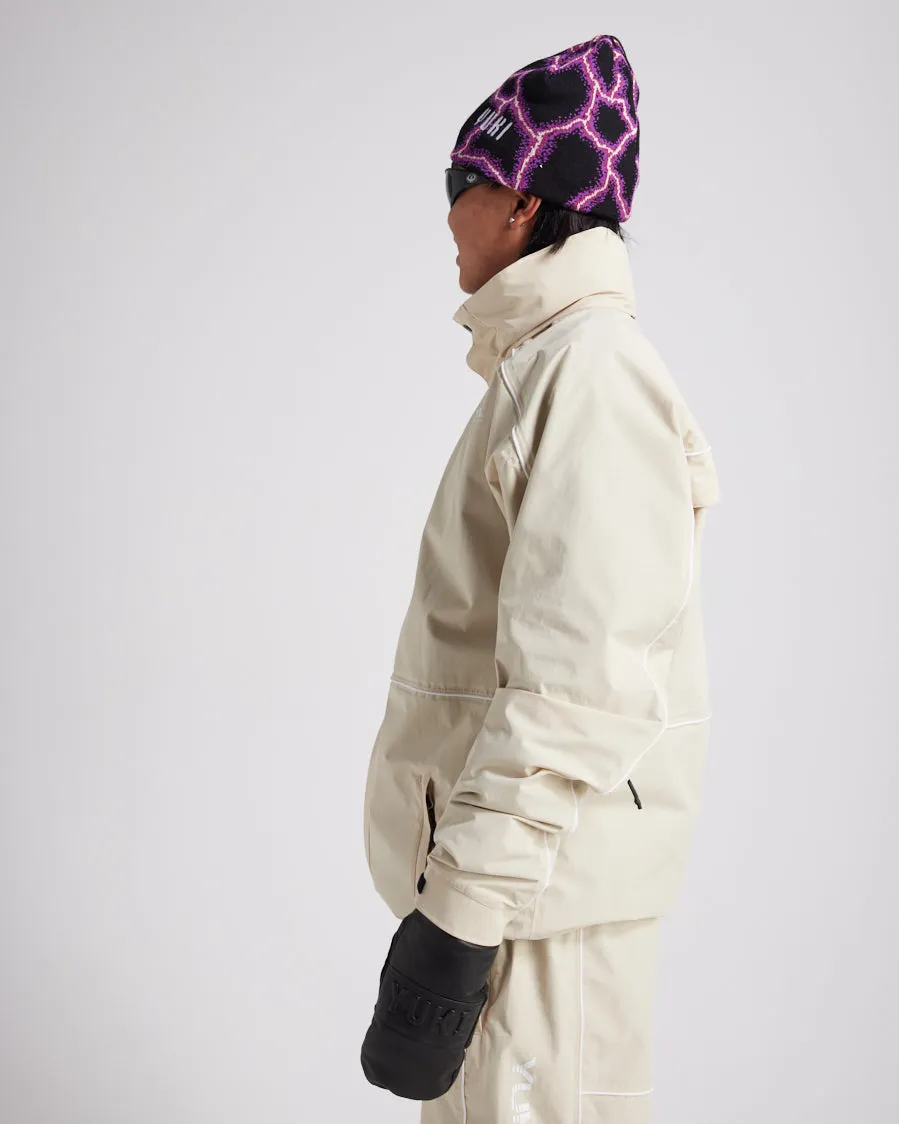 Vibes Jacket Stone