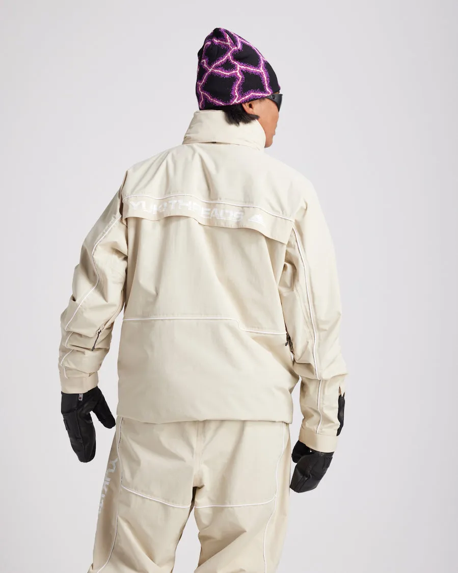 Vibes Jacket Stone