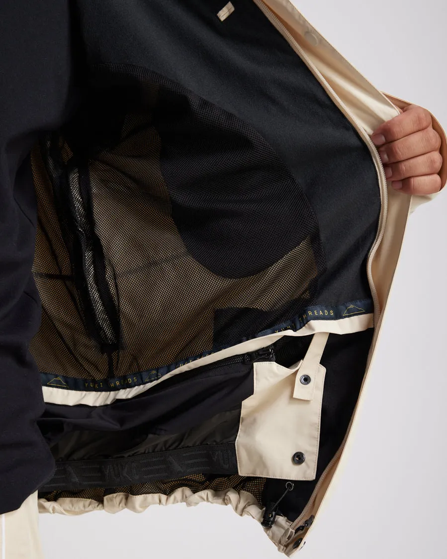 Vibes Jacket Stone