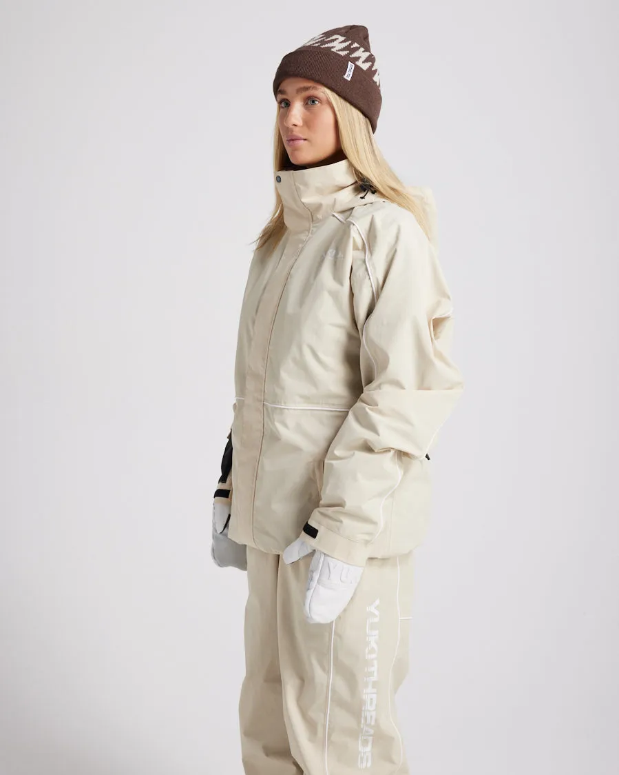 Vibes Jacket Stone