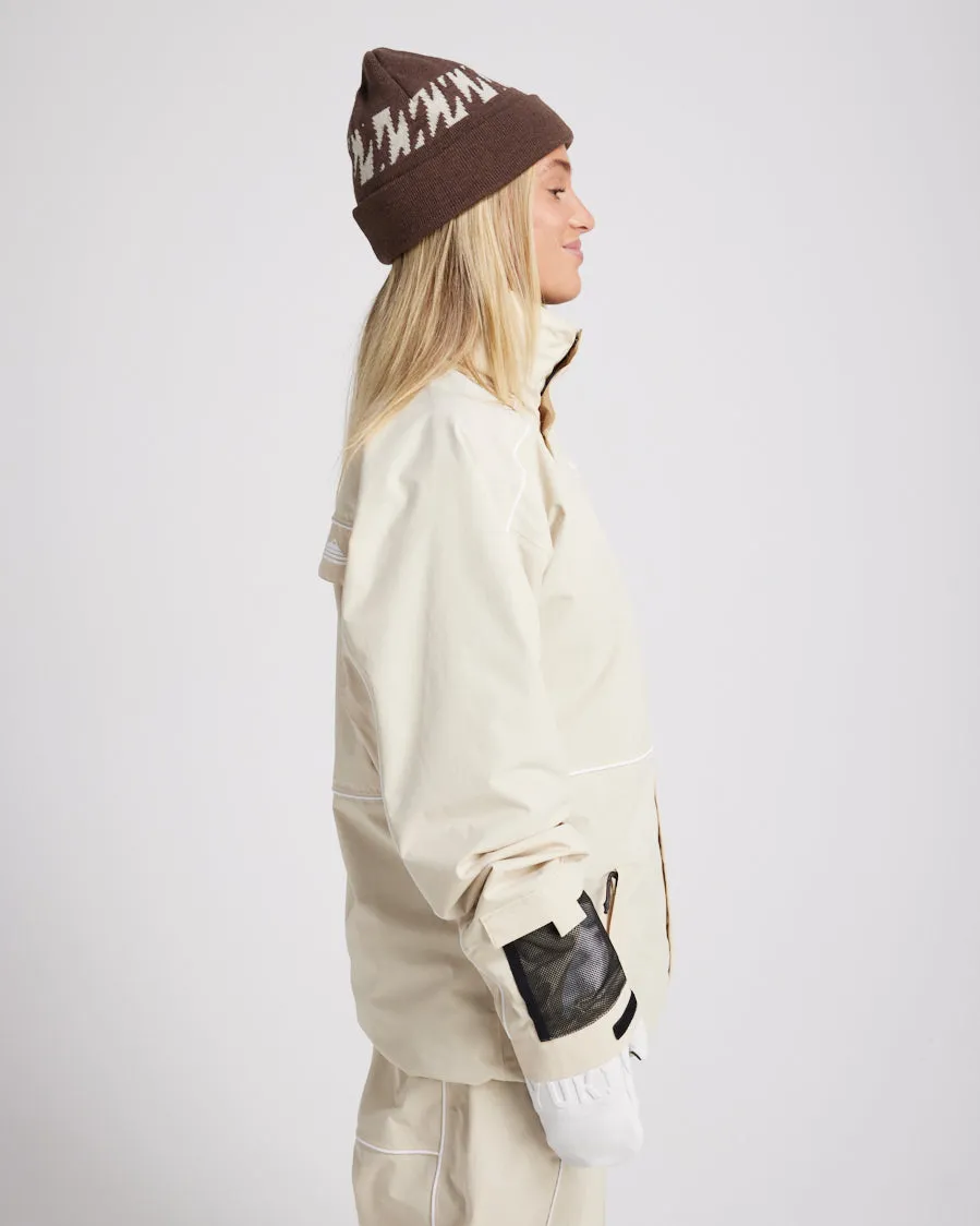Vibes Jacket Stone