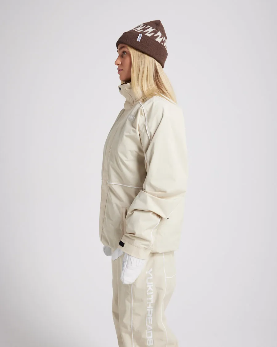 Vibes Jacket Stone