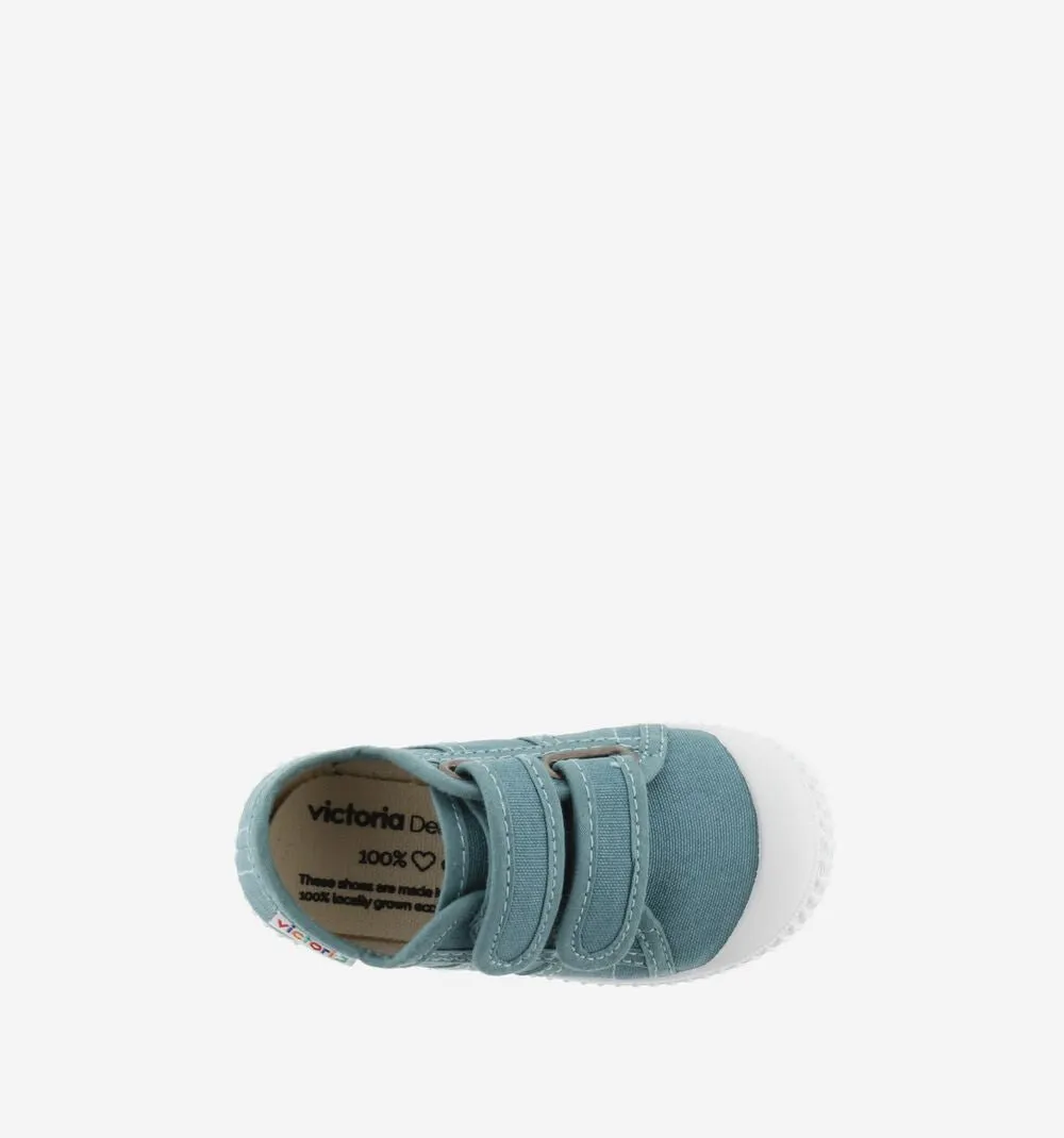 VICTORIA - 1915 Canvas Sneaker - Pacifico