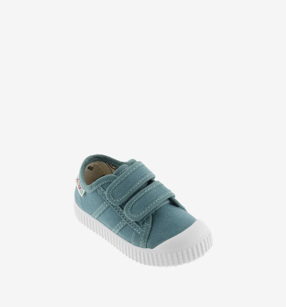 VICTORIA - 1915 Canvas Sneaker - Pacifico