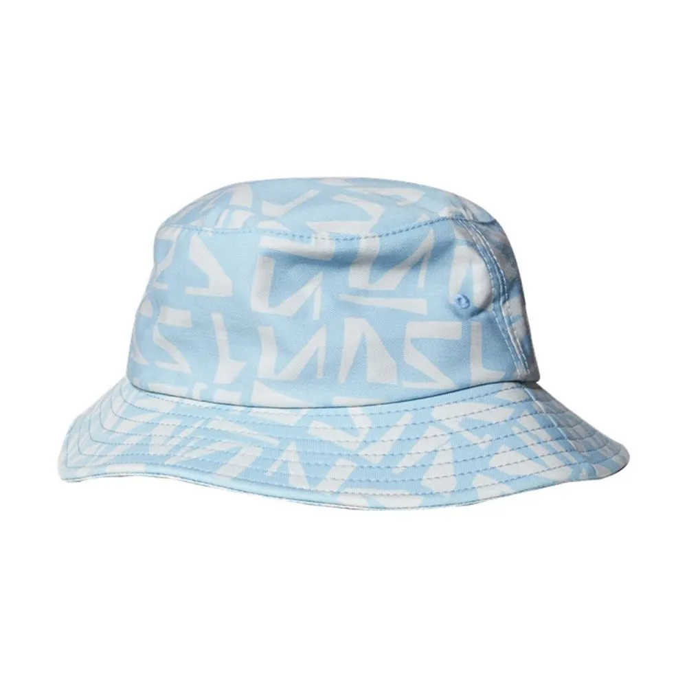VISSLA PRIMITIVE ECO BUCKET HAT STONE BLUE