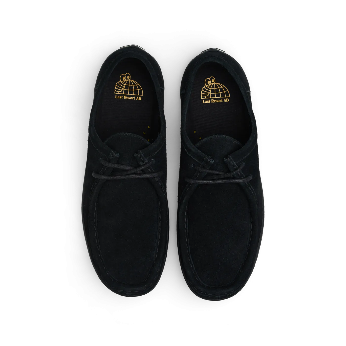 VM006-Moc Suede (Black/Black)