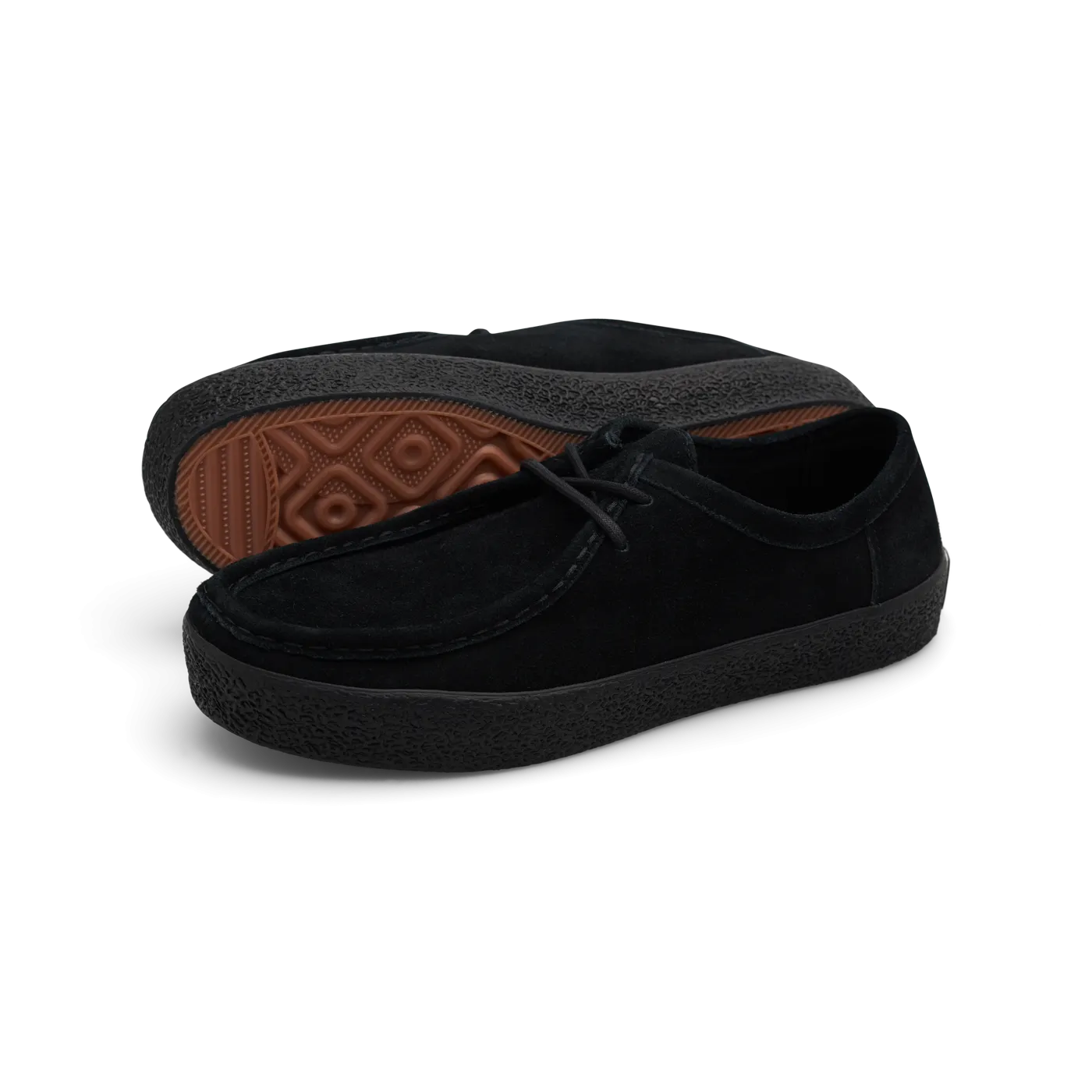 VM006-Moc Suede (Black/Black)