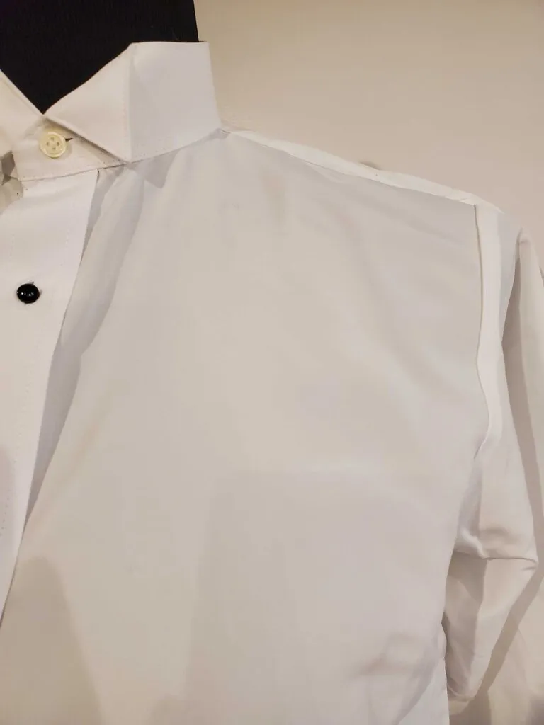 White Formal Shirt BM
