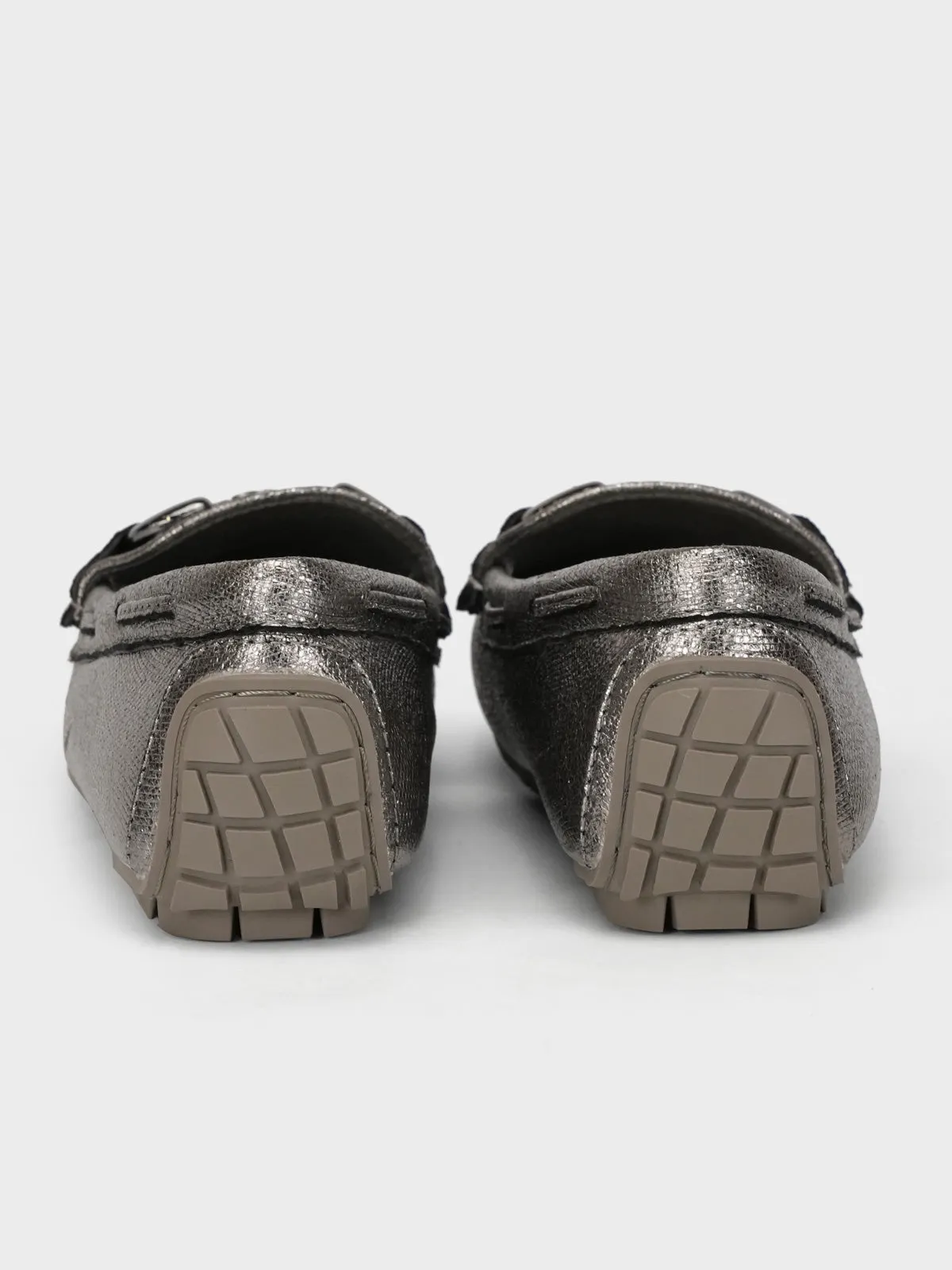 Women "FARGO" Round Toe Stylish Moccasins