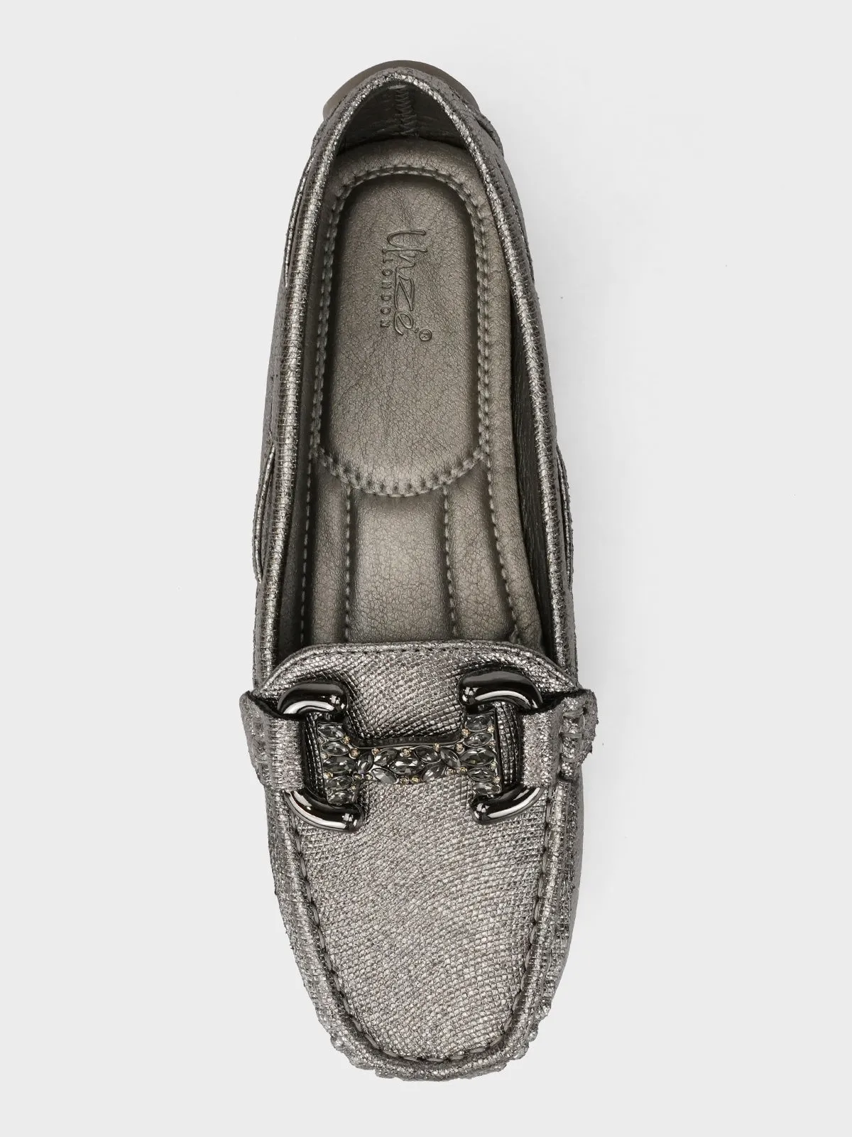 Women "FARGO" Round Toe Stylish Moccasins