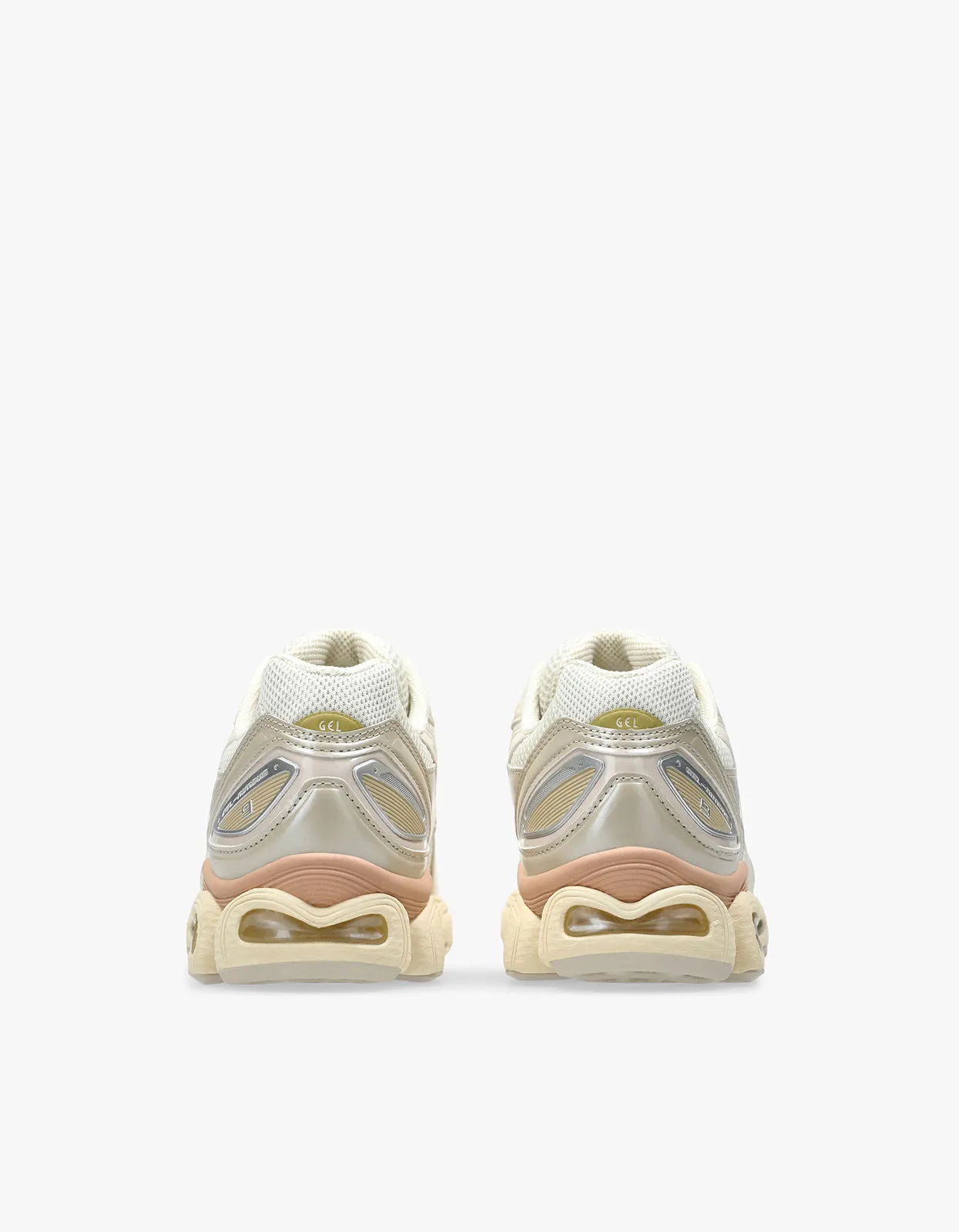 Womens GEL Nimbus 9 - Pale Oak/Cream