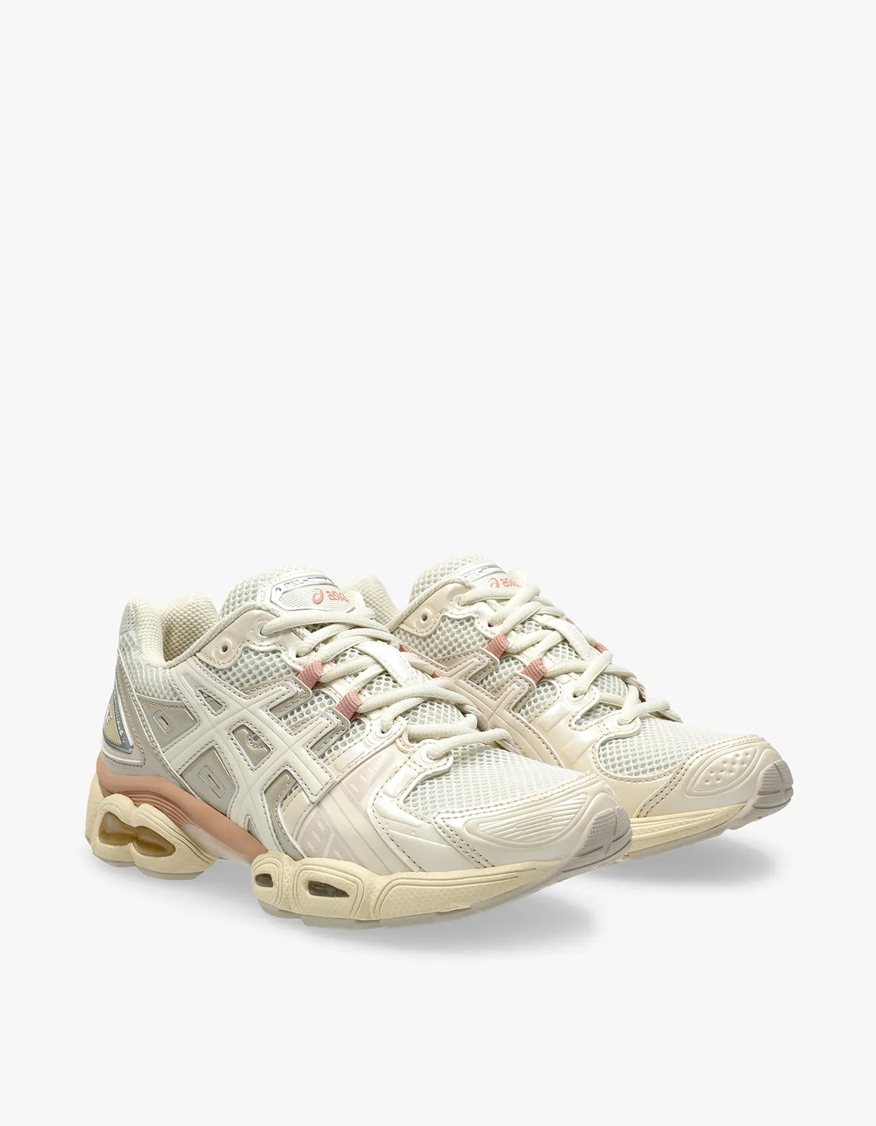 Womens GEL Nimbus 9 - Pale Oak/Cream