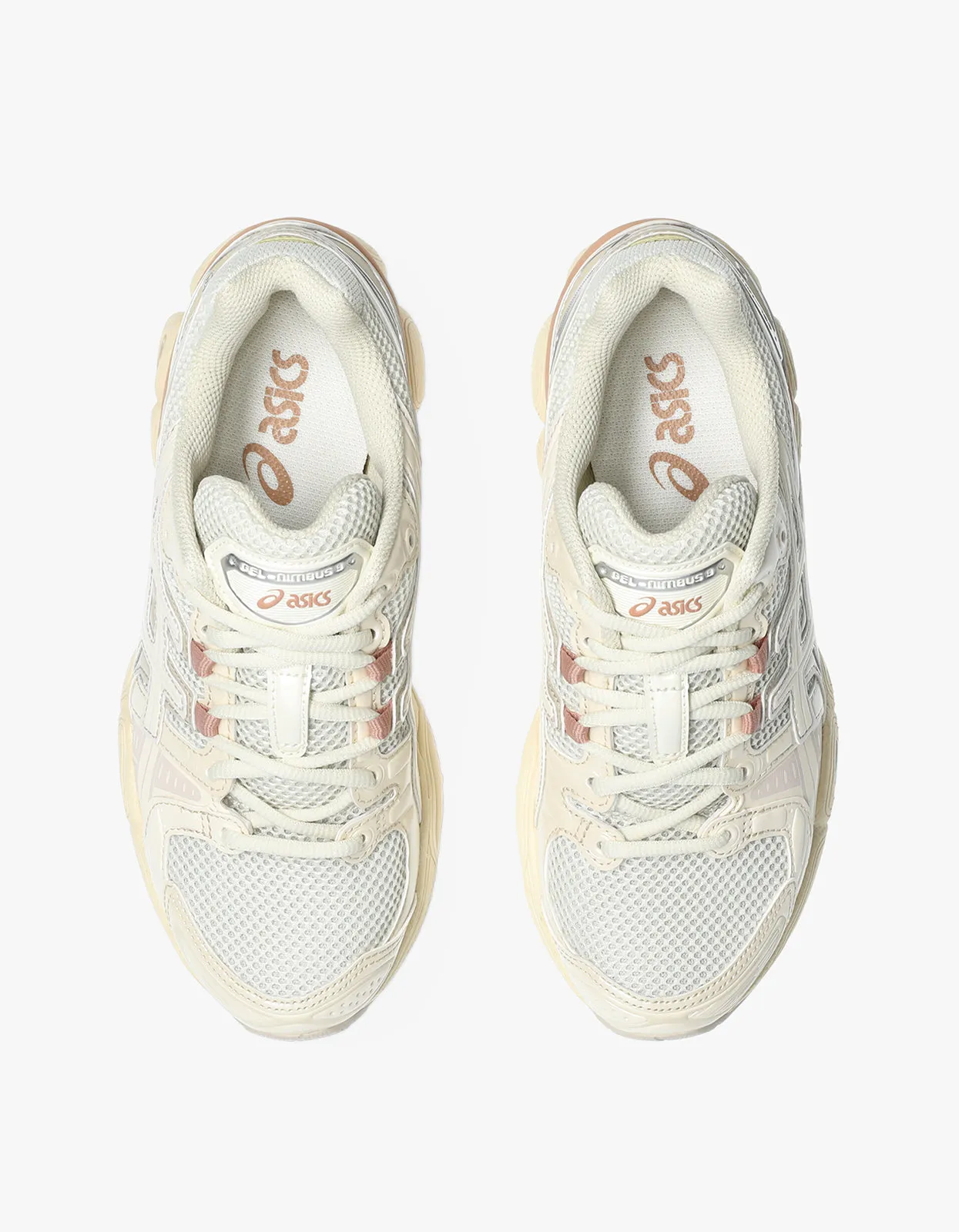 Womens GEL Nimbus 9 - Pale Oak/Cream