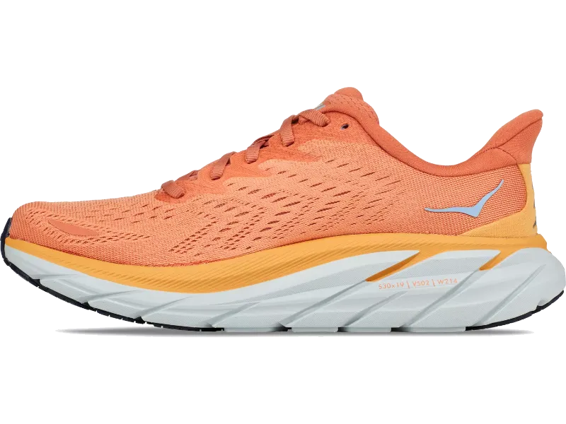 Women's HOKA Clifton 8 High Cushion Running Shoe