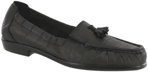 Women's Hope Slip On Loafer in Black Croc