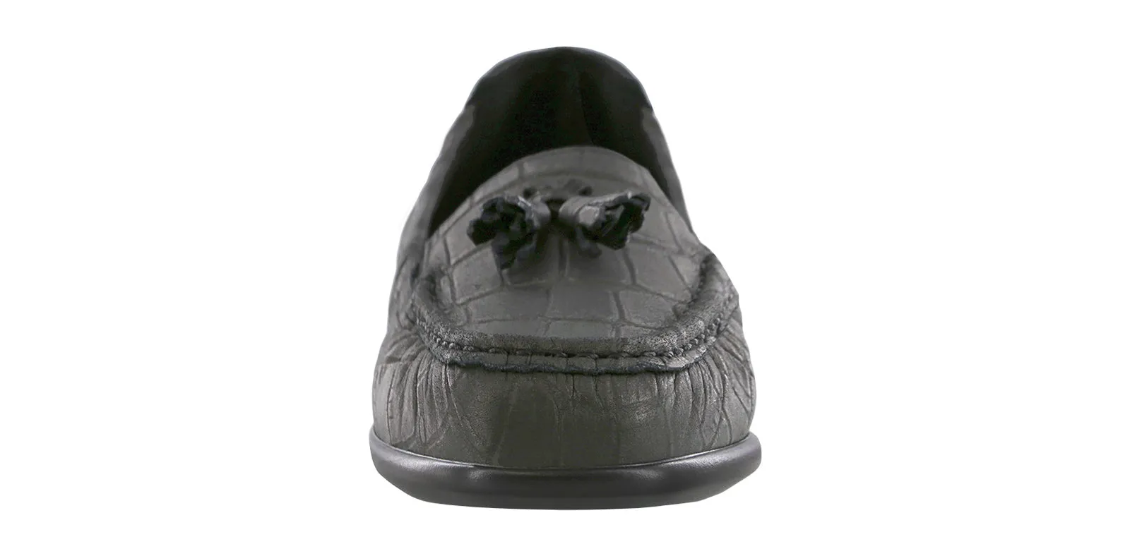 Women's Hope Slip On Loafer in Black Croc