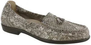 Women's Hope Slip On Loafer in Multisnake Gold
