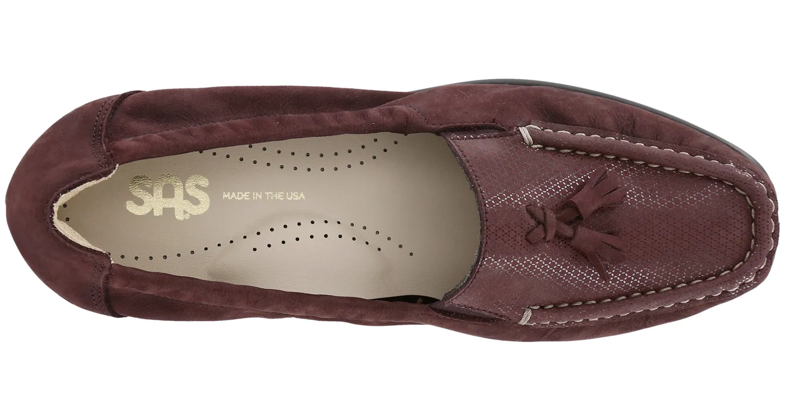 Women's Hope Slip On Loafer in Webster Wine
