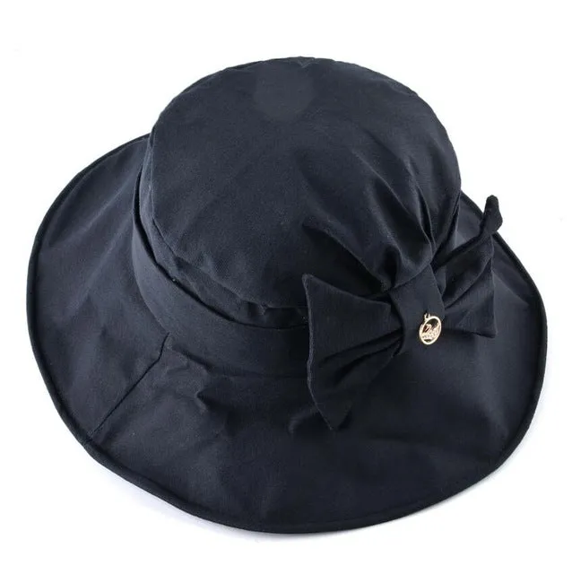Women's Summer Cotton Bonnet