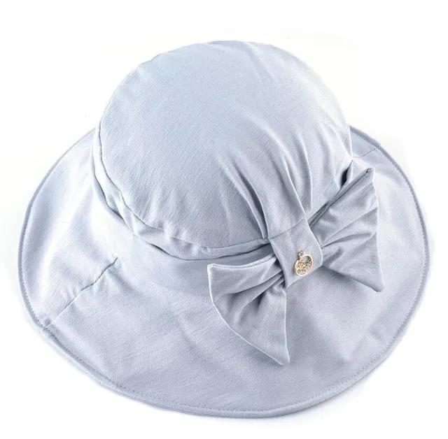 Women's Summer Cotton Bonnet