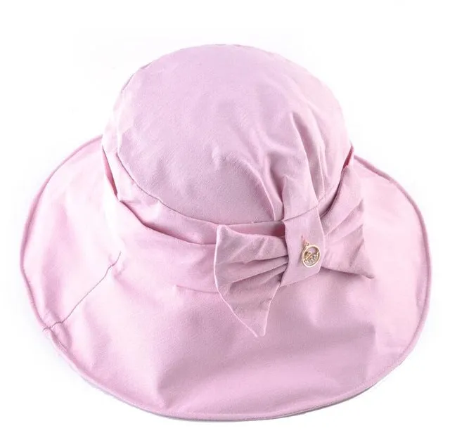 Women's Summer Cotton Bonnet