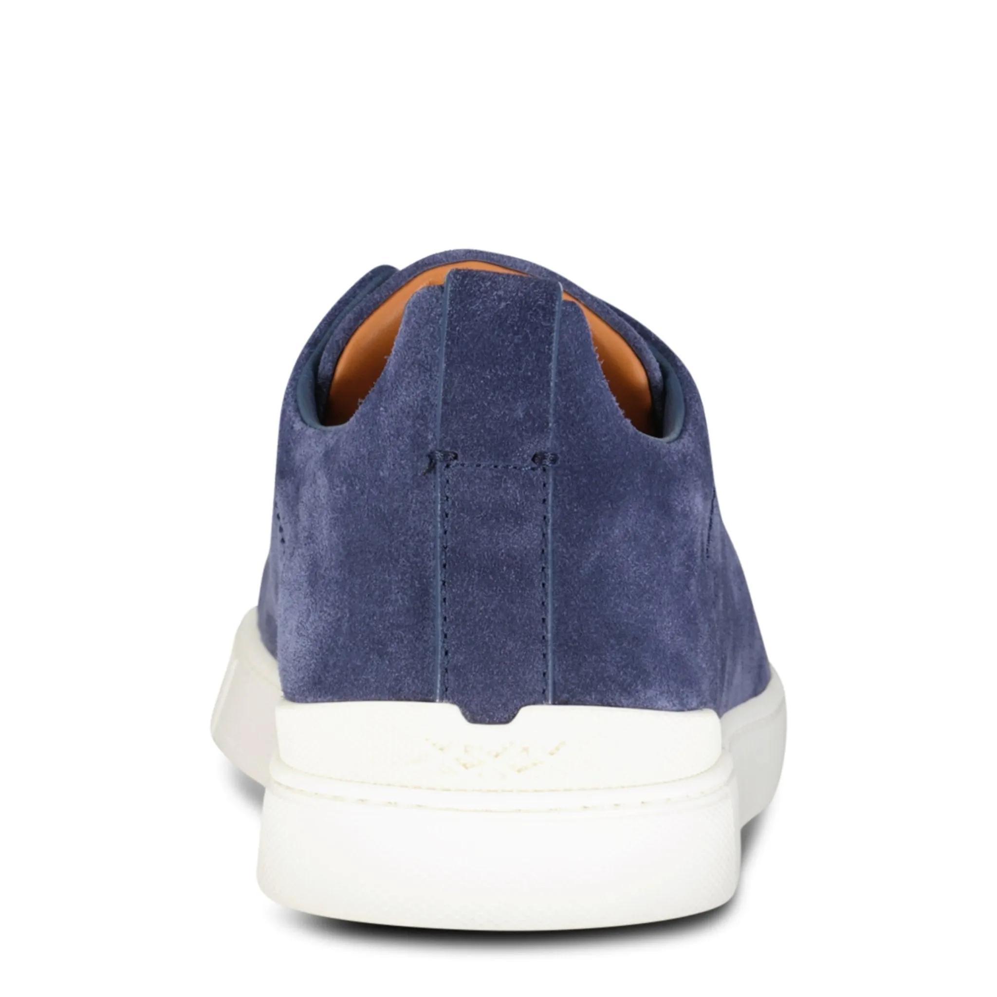 ZEGNA Suede Trainers Blue
