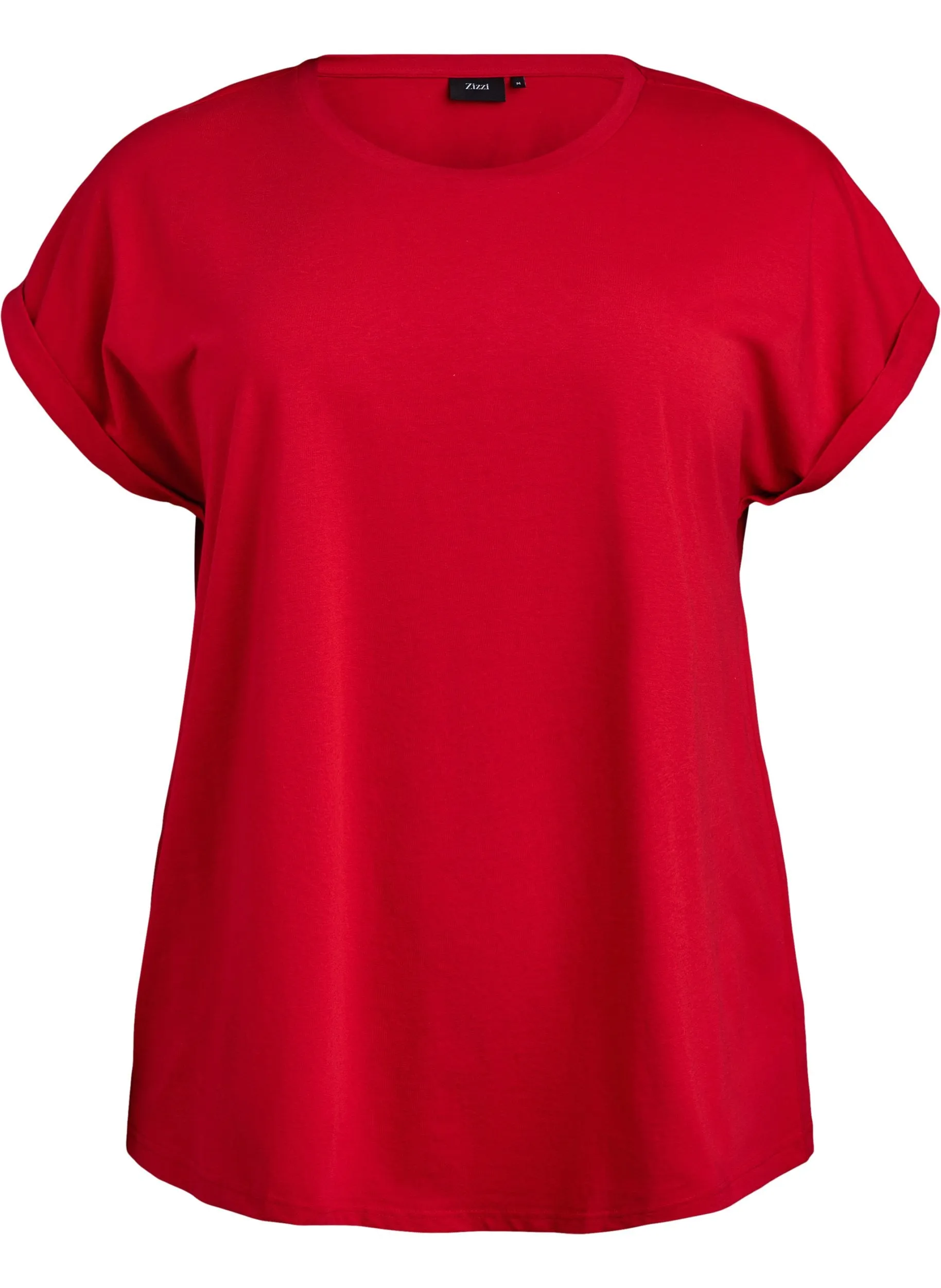 Zizzi Katja T-Shirt in Red