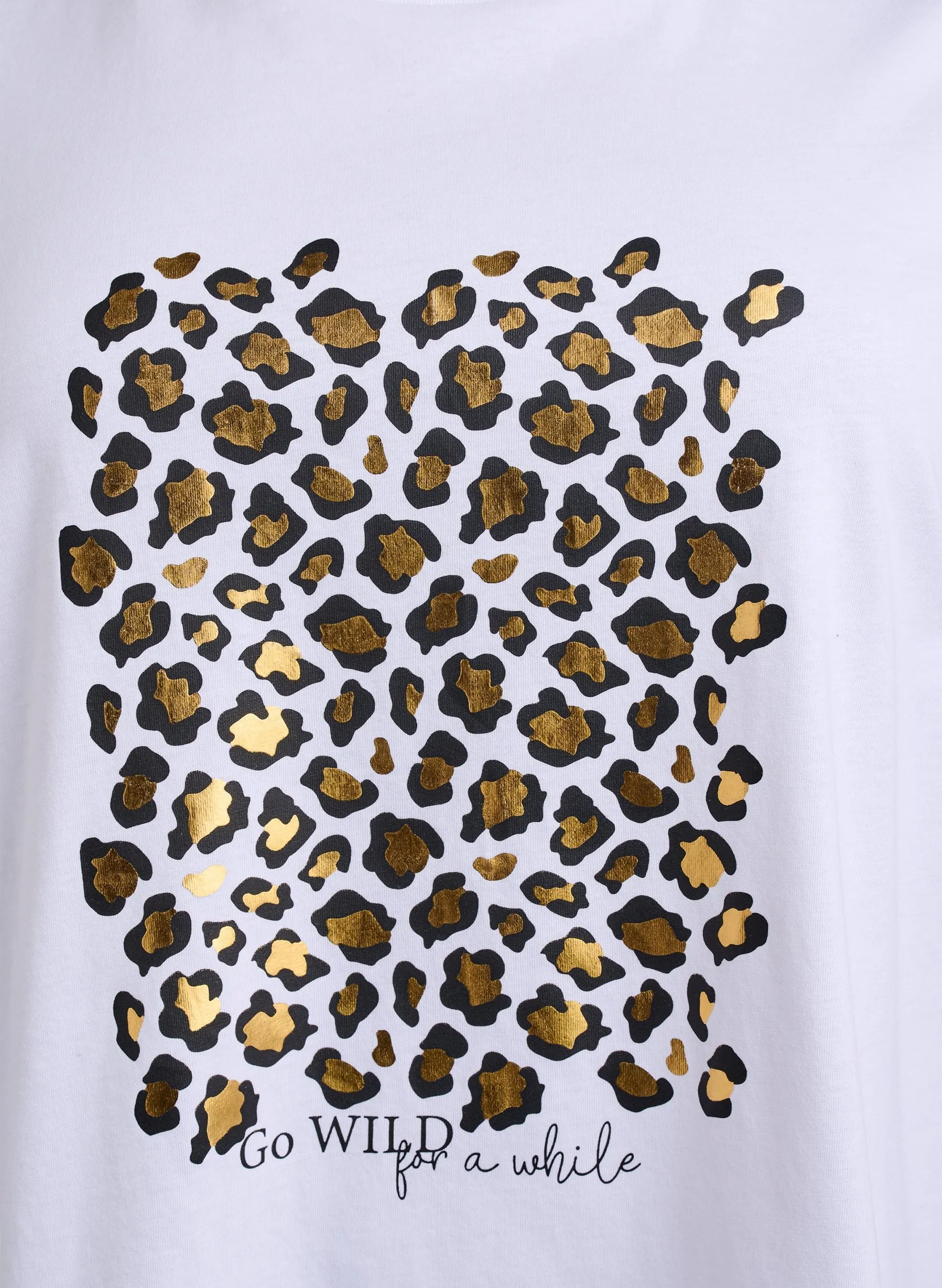 Zizzi Vivia T-Shirt in White