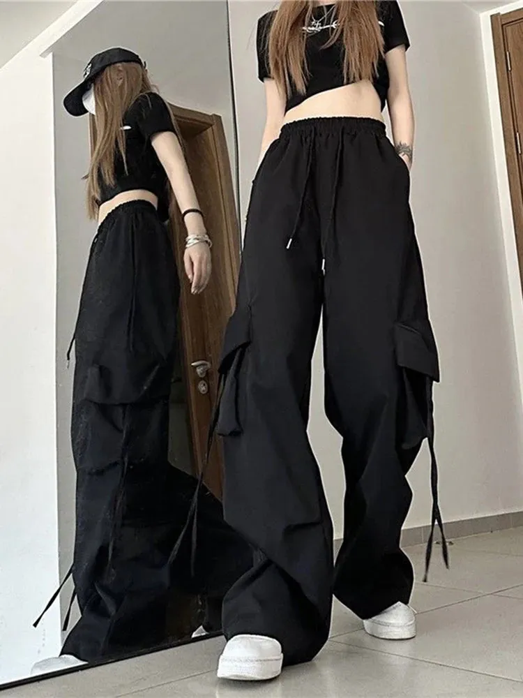 Zoki Harajuku Y2K Women’s Cargo Pants