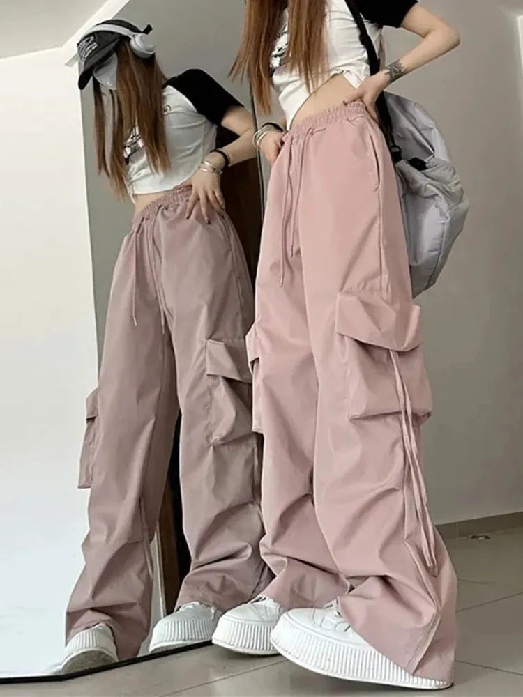 Zoki Harajuku Y2K Women’s Cargo Pants