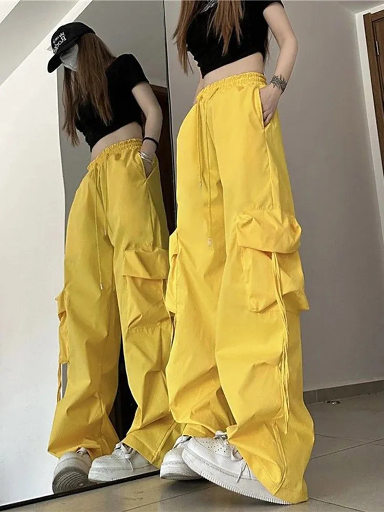 Zoki Harajuku Y2K Women’s Cargo Pants