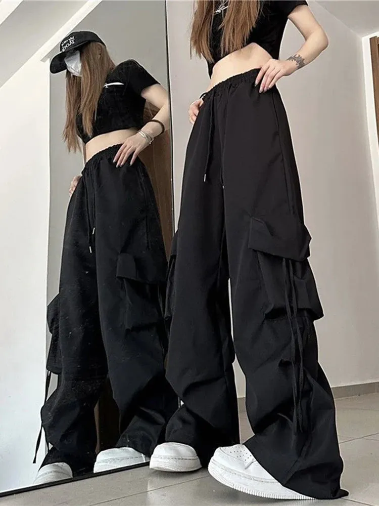 Zoki Harajuku Y2K Women’s Cargo Pants