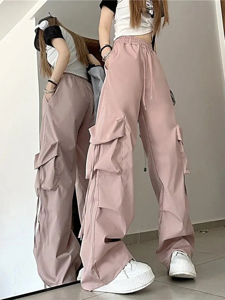 Zoki Harajuku Y2K Women’s Cargo Pants